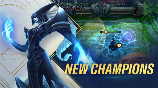 LOL:Wild Rift英雄联盟激斗峡谷国际服最新版（附攻略）下载-LOL:Wild Rift英雄联盟激斗峡谷国际服下载v3.0.0.5295