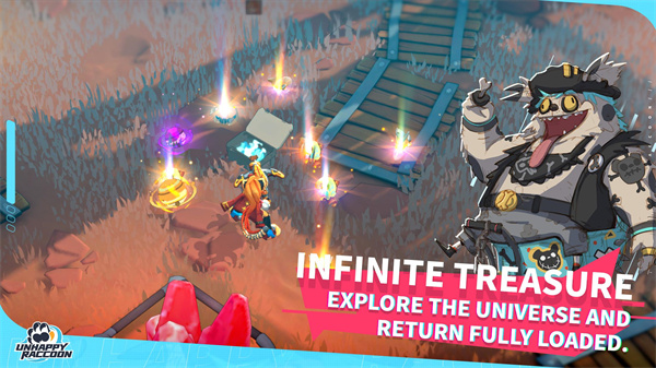 浣熊不高兴游戏