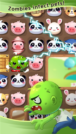 宠物大战消除游戏去广告最新版下载-宠物大战安卓中文版下载v1.0.1