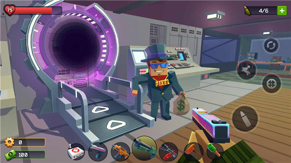 僵尸突袭像素战争游戏下载-僵尸突袭像素战争正式版下载v1.0.0