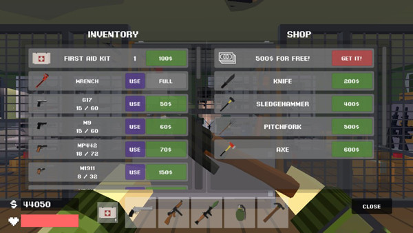 僵尸突袭像素战争正式版