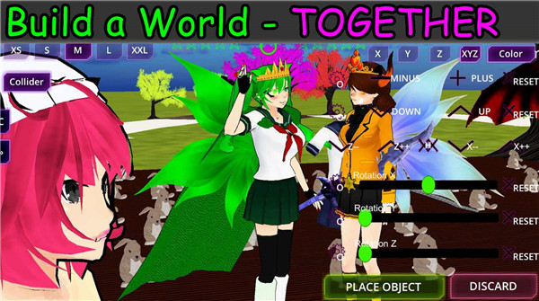 女子校园建造安卓