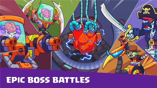 网络射手安卓版最新游戏下载-CyberShooter中文版下载v0.0.8