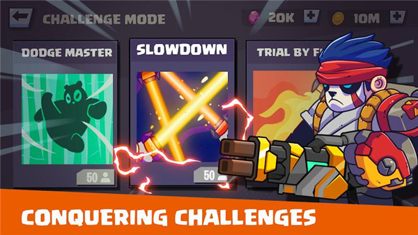 网络射手安卓版最新游戏下载-CyberShooter中文版下载v0.0.8