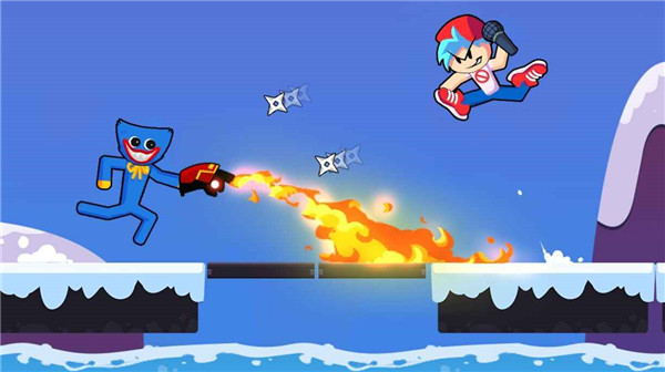 波比vs工匠Popi vs Craftman: Count Run