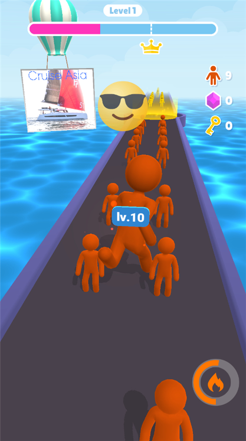 巨人冲冲冲无限钻石版下载-巨人冲冲冲内置菜单版下载v1.1.7