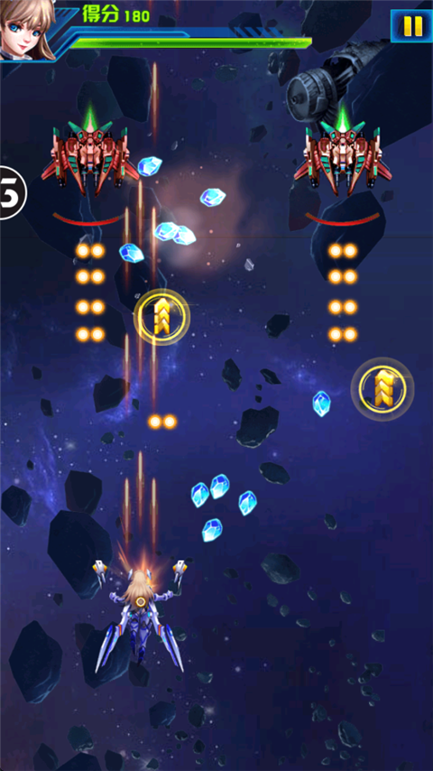 雷电战机飞行风暴最新版