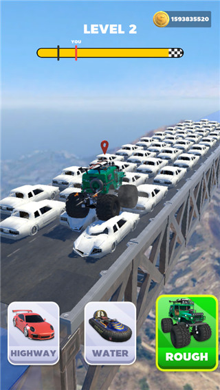 超级汽车比赛游戏