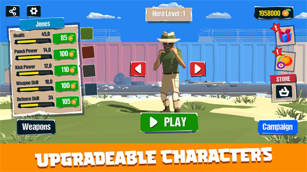 帮派街头之战Gang Up Street Wars手游汉化版