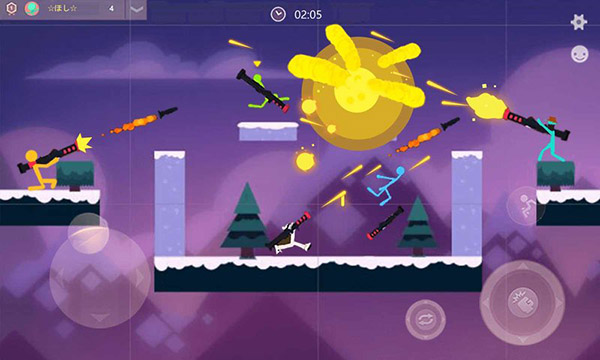 火柴人乱斗群殴手游下载-火柴人乱斗群殴最新版下载v1.0