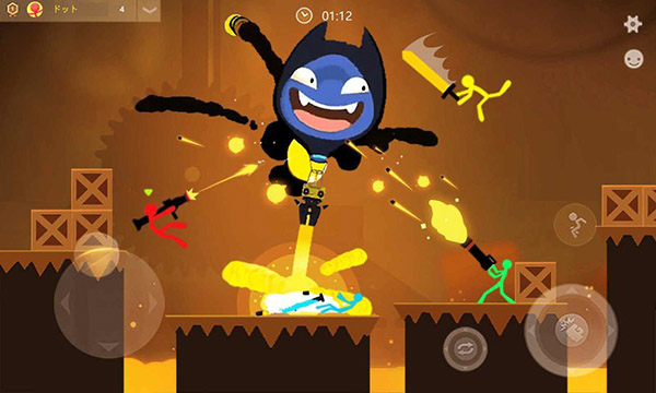 火柴人乱斗群殴最新版