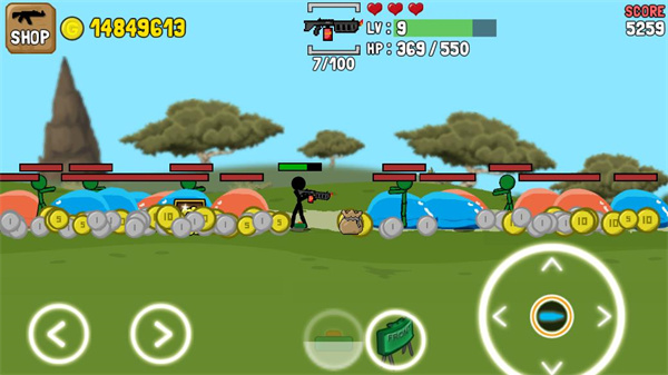 火柴人射箭战争手游正式版攻略附带