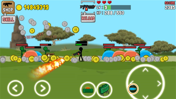 火柴人射箭战争手游正式版攻略附带