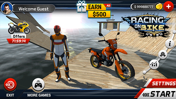 极速摩托SPR2022安卓版