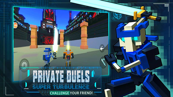 机器人角斗场破解版无广告