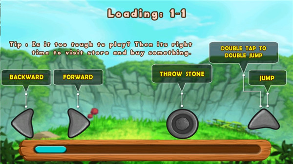 丛林冒险记3游戏