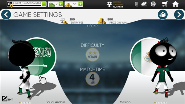 火柴人足球挑战手机版2022