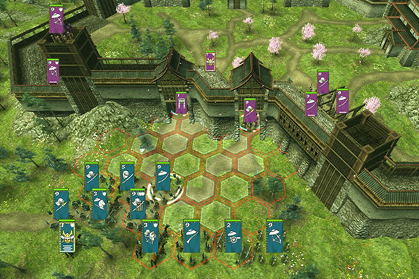 幕府之争上兵伐谋中文版