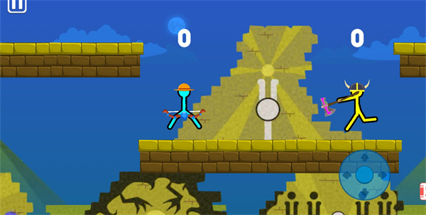 至尊火柴人格斗最新版破解版