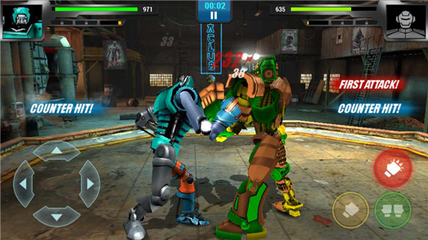 铁甲钢拳世界机器人拳击赛游戏