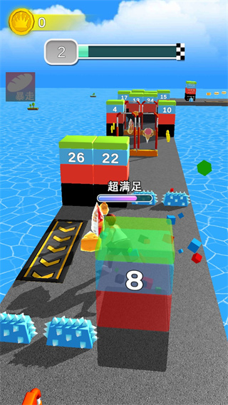 健身房终结者手游最新完整版下载-健身房终结者马路飞人app下载v1.5