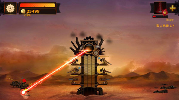 蒸汽朋克潜望镜射手中文版