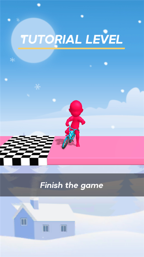 BMX自行车特技越野赛 