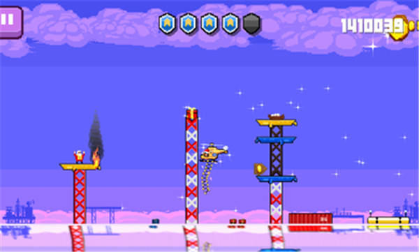 直升机救援大兵游戏