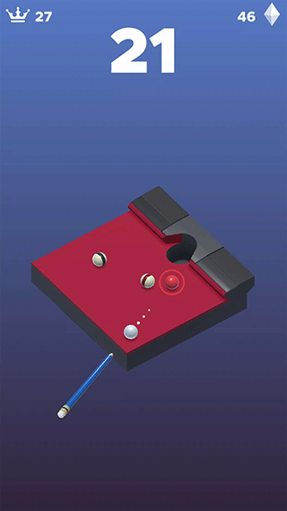 口袋球球小游戏