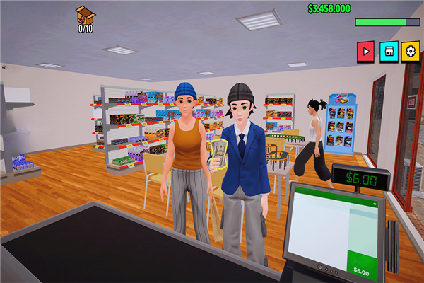 超级跑车交通行驶