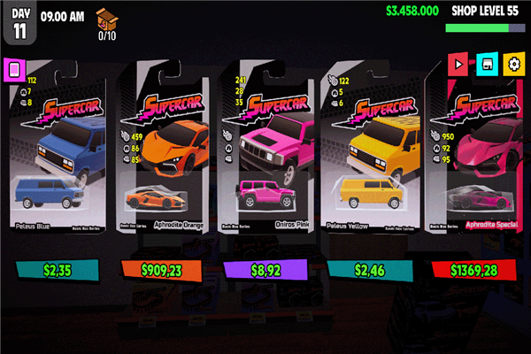 超级跑车交通行驶免费版下载-超级跑车交通行驶下载V3.3