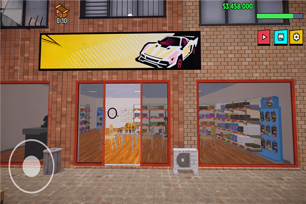 超级跑车交通行驶