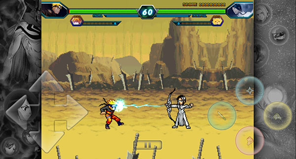 死神vs火影琳墨手机版