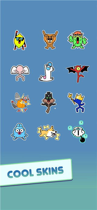 火柴人跳一跳游戏