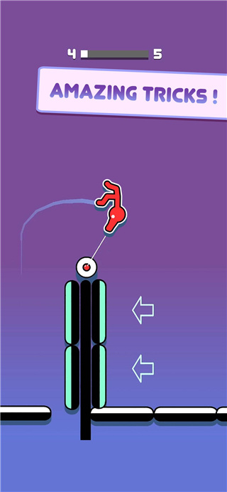 火柴人跳一跳游戏