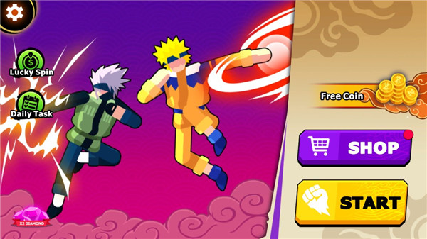 传奇忍者之战中文版