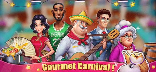 烹饪之旅日本街安卓版