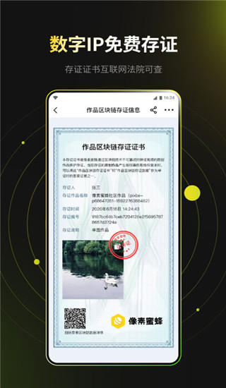 蜜蜂像素艺术书安卓版