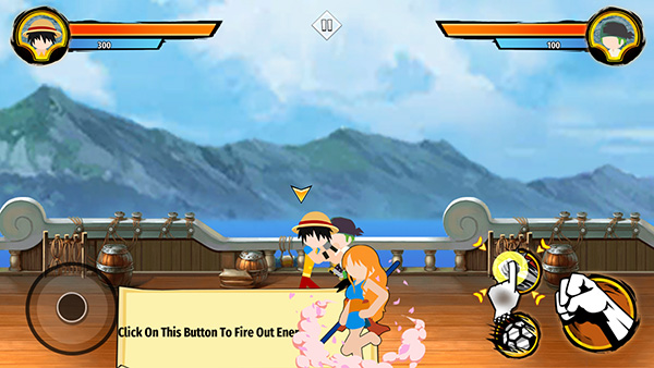 火柴人海盗战斗游戏