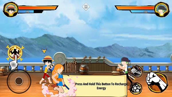 火柴人海盗战斗游戏