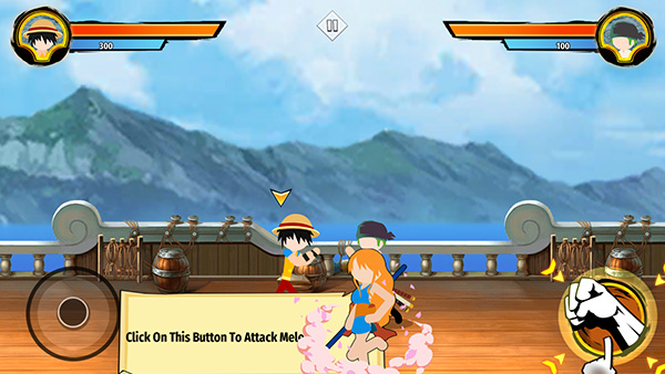 火柴人海盗战斗游戏