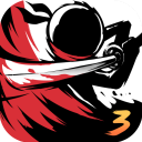 日本忍者士兵武士人像剪影PS笔刷