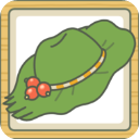 旅行蛙蛙叛逆表情包 高清无水印