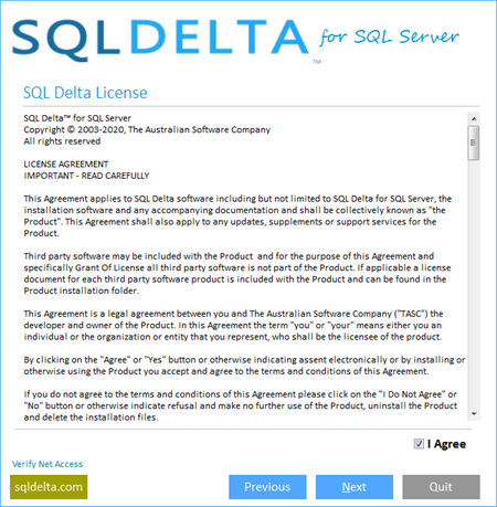 SQL Delta for SQL Server破解版下载-数据库对比工具SQL Delta for SQL Server v6.5.2.2197 中文免费版下载ver
