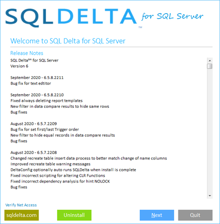 SQL Delta for SQL Server破解版下载-数据库对比工具SQL Delta for SQL Server v6.5.2.2197 中文免费版下载ver