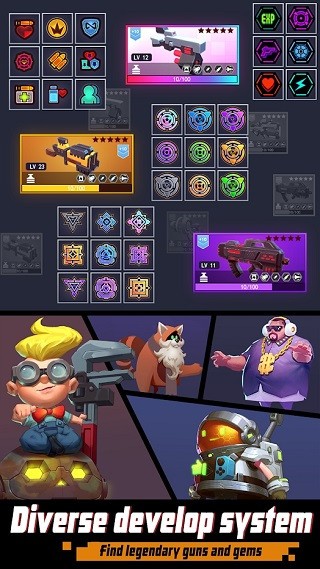 侠盗炮手像素射击中文版下载-侠盗炮手像素射击破解版下载v1.5.3