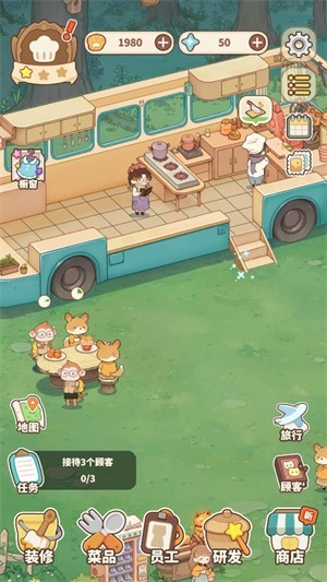 朵拉的露营餐车国际服安卓版下载-朵拉的露营餐车国际服最新版下载v1.2.1