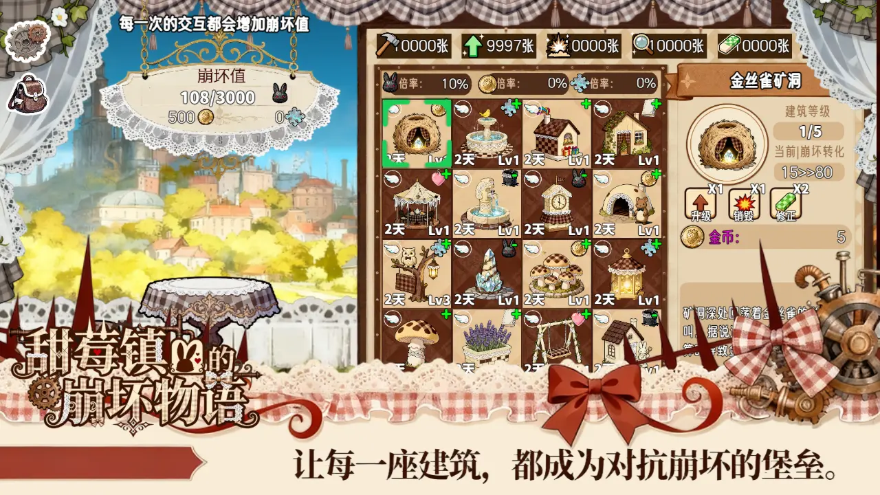 甜莓镇的崩坏物语免费版下载-甜莓镇的崩坏物语安卓版下载v1.0.0.20