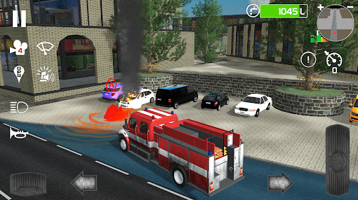消防车模拟器破解版下载-消防车模拟器最新版下载v2.0