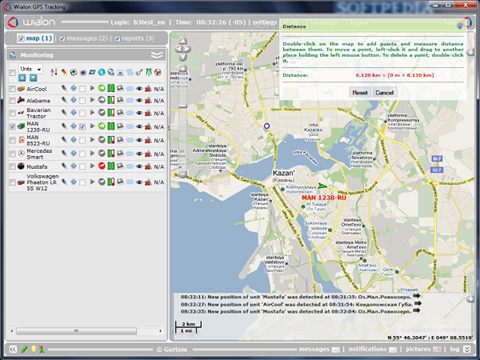 Wialon GPS Tracking破解版下载-GPS定位器Wialon GPS Tracking v17.6.1免费版下载
